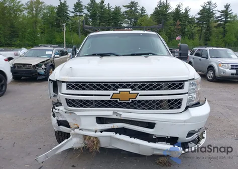 2014 Chevrolet Silverado 2500Hd Lt из США, поврежденный, VIN 1GC1KXC8XEF177264